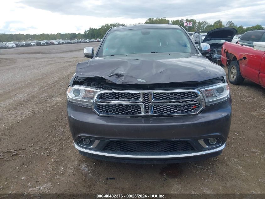 2015 Dodge Durango Citadel VIN: 1C4RDJEG8FC245076 Lot: 40432376