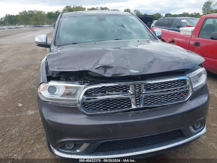 2015 Dodge Durango Citadel VIN: 1C4RDJEG8FC245076 Lot: 40432376