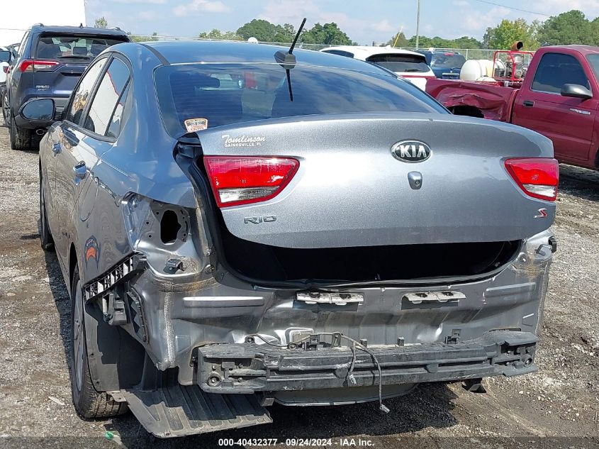 2019 Kia Rio S VIN: 3KPA24AB1KE216858 Lot: 40432377