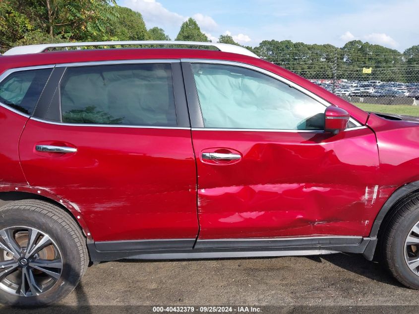 2019 Nissan Rogue Sv VIN: 5N1AT2MV2KC805623 Lot: 40432379