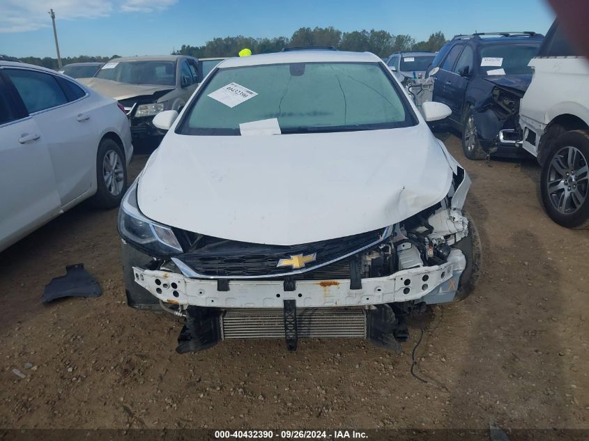 2017 Chevrolet Cruze Lt VIN: 3G1BE6SM2HS544963 Lot: 40432390