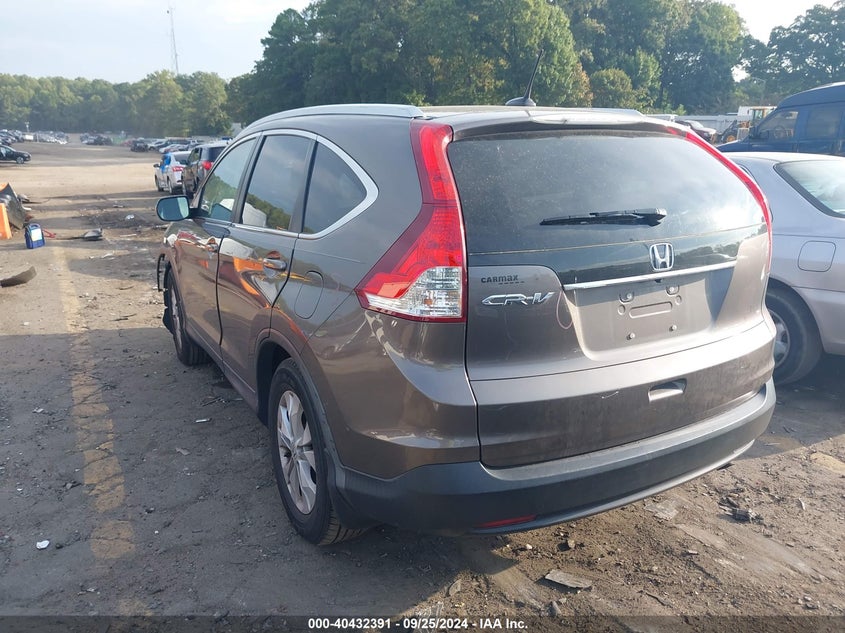 2014 HONDA CR-V EX-L - 2HKRM3H77EH520172