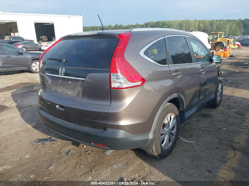 2014 HONDA CR-V EX-L - 2HKRM3H77EH520172