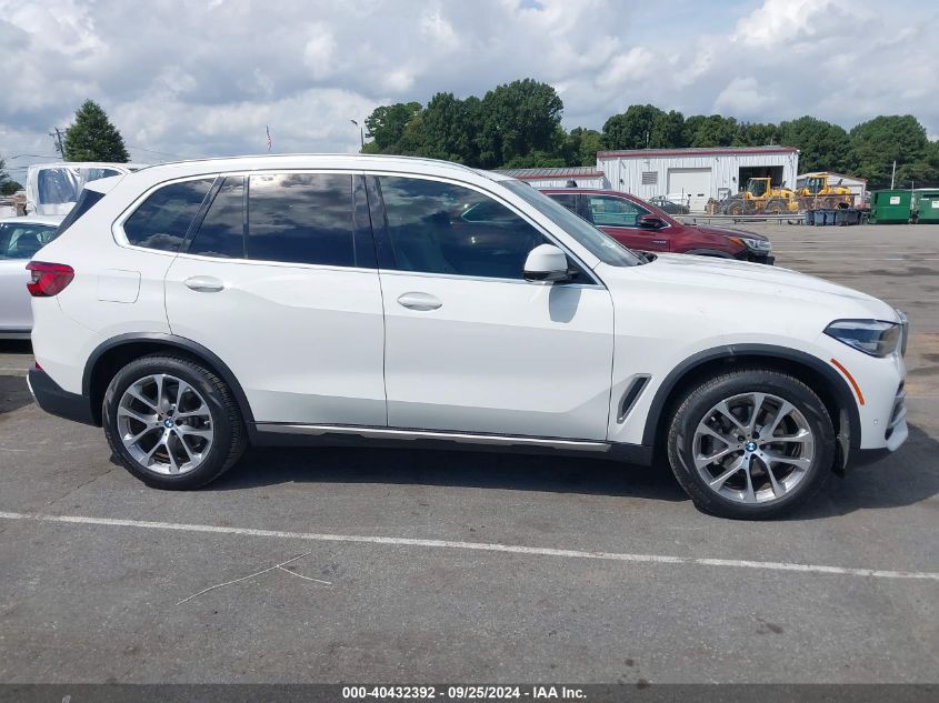 2020 BMW X5 Sdrive40I VIN: 5UXCR4C00LLT18479 Lot: 40432392