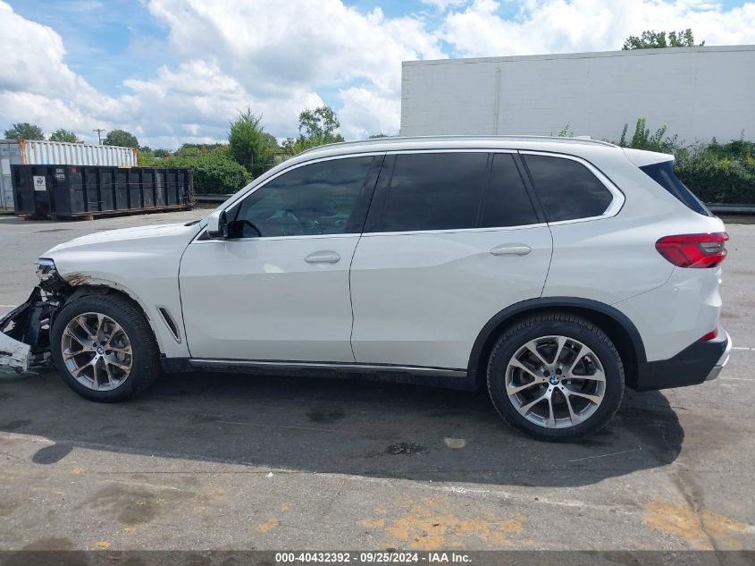 2020 BMW X5 Sdrive40I VIN: 5UXCR4C00LLT18479 Lot: 40432392