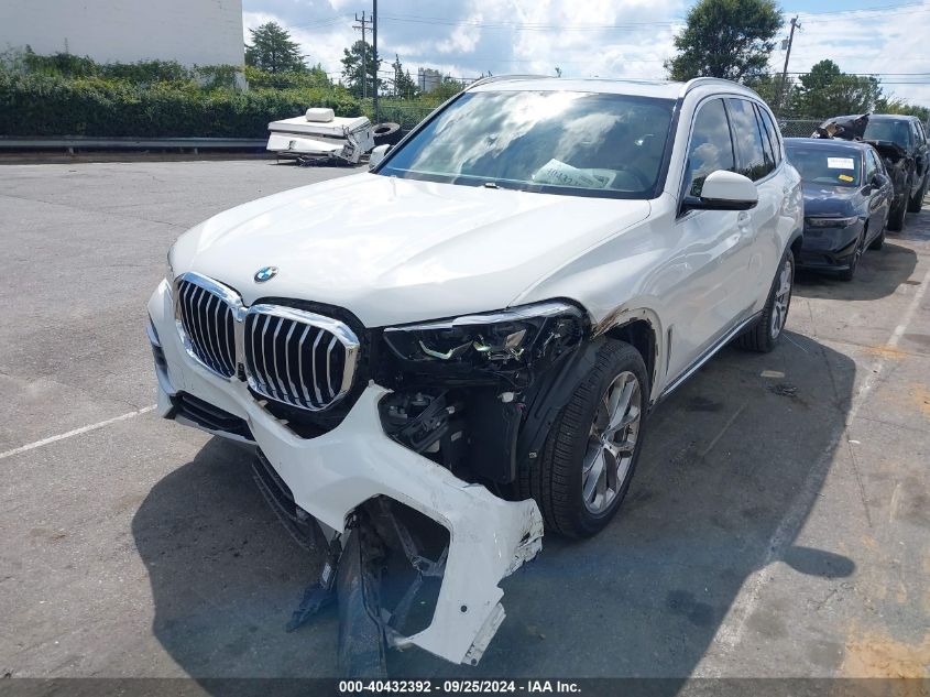 2020 BMW X5 Sdrive40I VIN: 5UXCR4C00LLT18479 Lot: 40432392