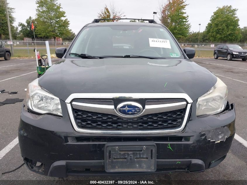 2014 Subaru Forester 2.5I Premium VIN: JF2SJAEC6EH466962 Lot: 40432397