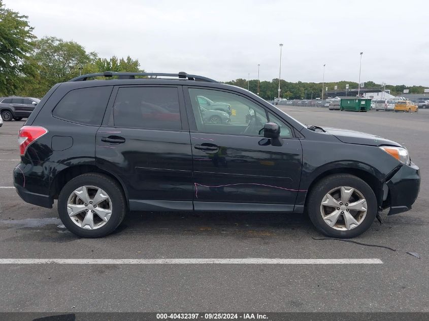 2014 Subaru Forester 2.5I Premium VIN: JF2SJAEC6EH466962 Lot: 40432397