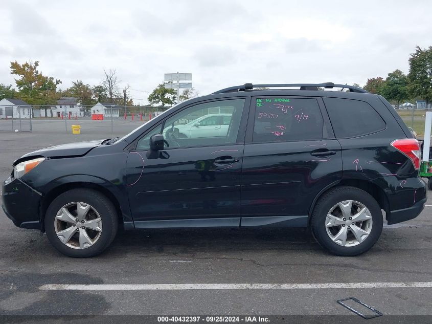 2014 Subaru Forester 2.5I Premium VIN: JF2SJAEC6EH466962 Lot: 40432397