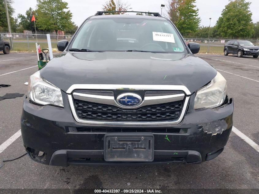 2014 Subaru Forester 2.5I Premium VIN: JF2SJAEC6EH466962 Lot: 40432397