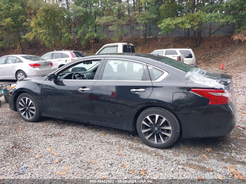 2018 Nissan Altima 2.5 Sv VIN: 1N4AL3APXJC270903 Lot: 40432402