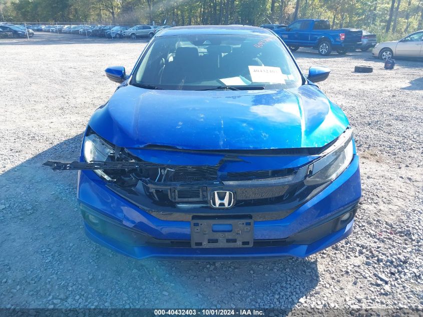 2HGFC2F83KH594092 2019 Honda Civic Sport