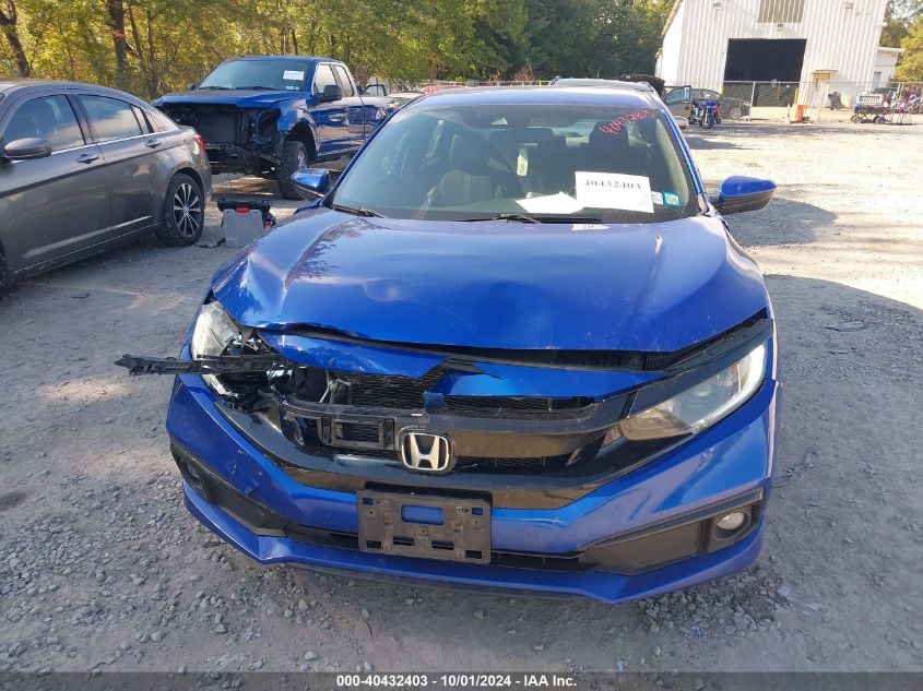 2HGFC2F83KH594092 2019 Honda Civic Sport