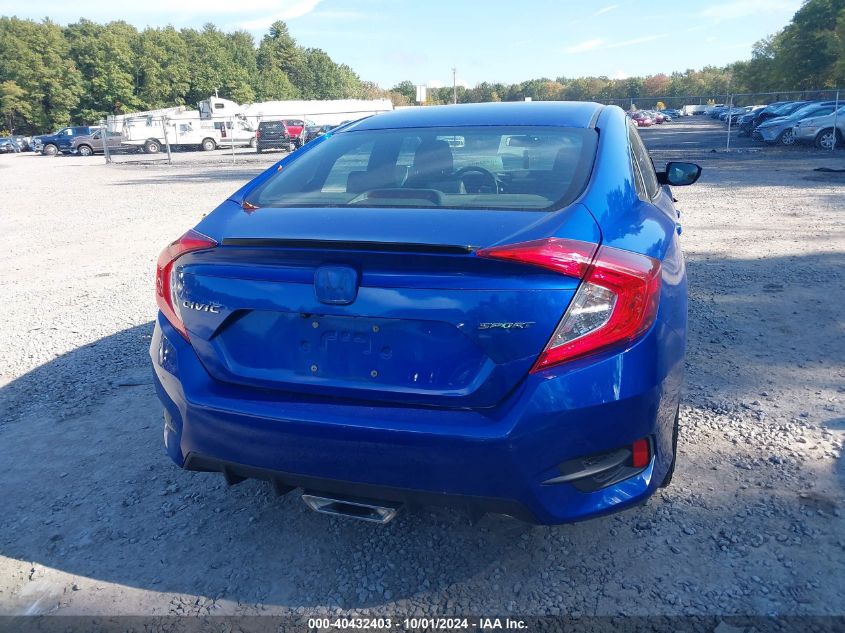 2HGFC2F83KH594092 2019 Honda Civic Sport