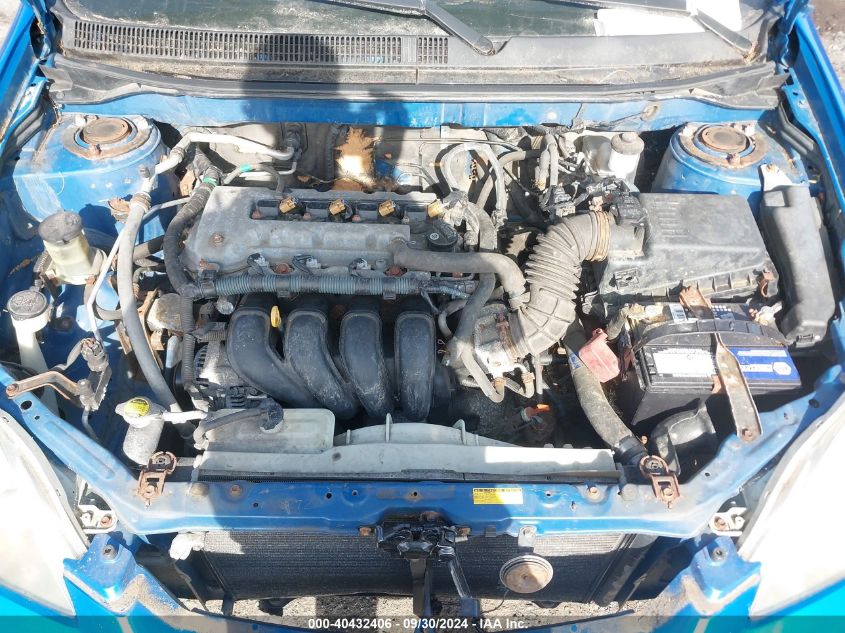 2T1KR30E67C669465 2007 Toyota Matrix