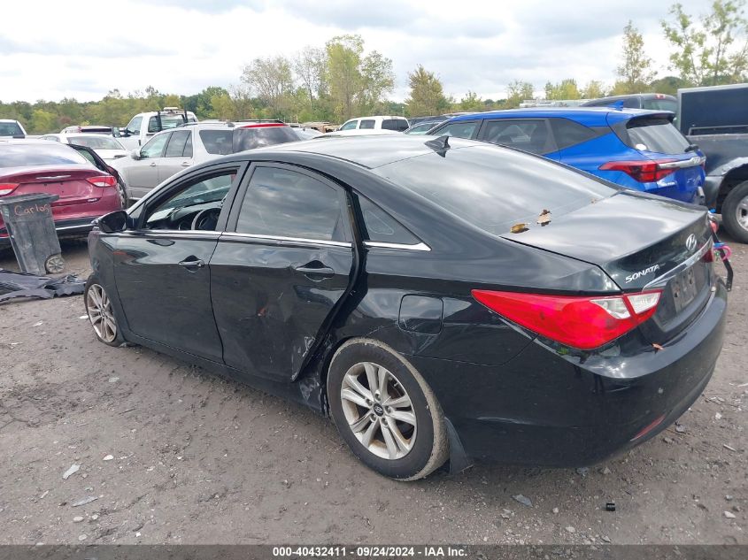 5NPEB4AC3CH357048 2012 Hyundai Sonata Gls