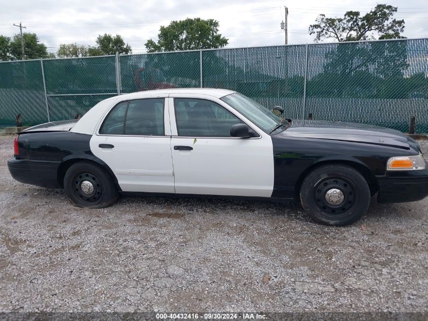 2006 Ford Crown Victoria Police/Police Interceptor VIN: 2FAHP71W96X142440 Lot: 40432416