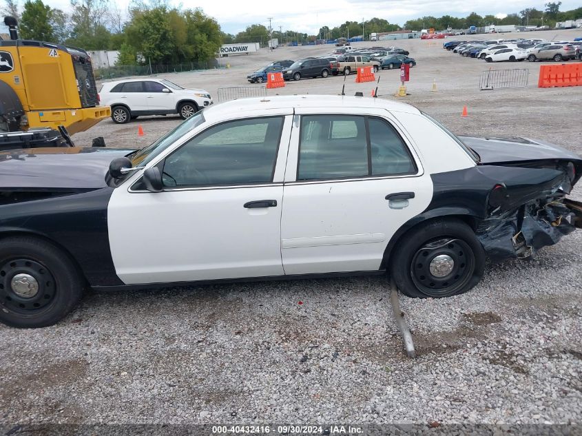 2006 Ford Crown Victoria Police/Police Interceptor VIN: 2FAHP71W96X142440 Lot: 40432416