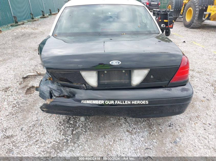 2006 Ford Crown Victoria Police/Police Interceptor VIN: 2FAHP71W96X142440 Lot: 40432416