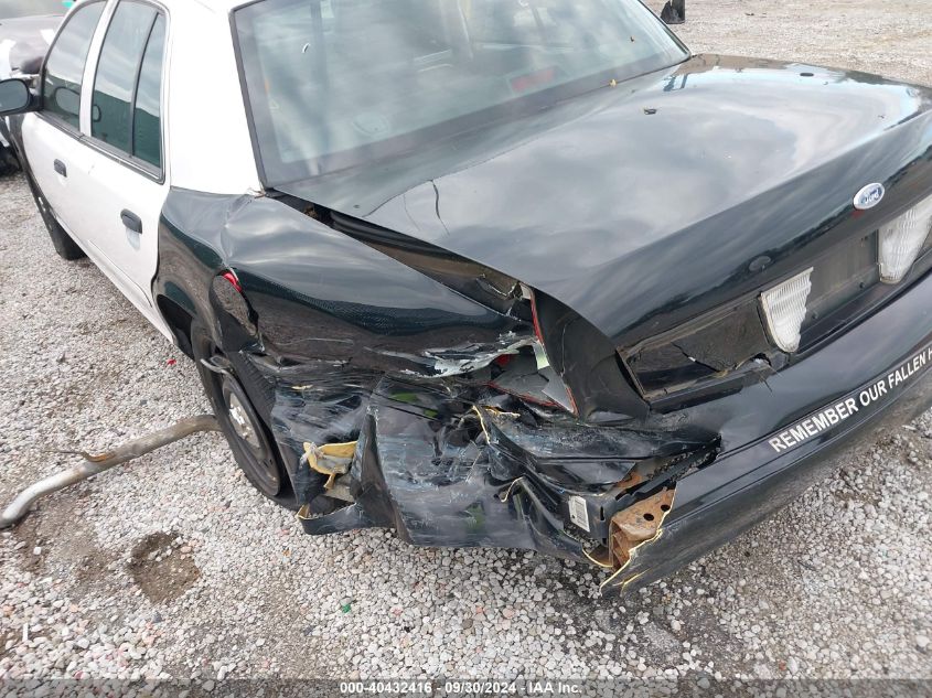 2006 Ford Crown Victoria Police/Police Interceptor VIN: 2FAHP71W96X142440 Lot: 40432416