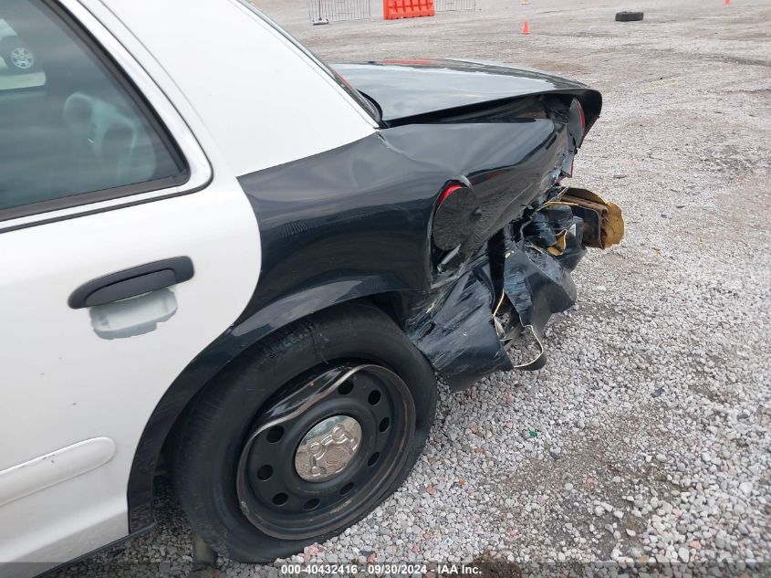 2006 Ford Crown Victoria Police/Police Interceptor VIN: 2FAHP71W96X142440 Lot: 40432416