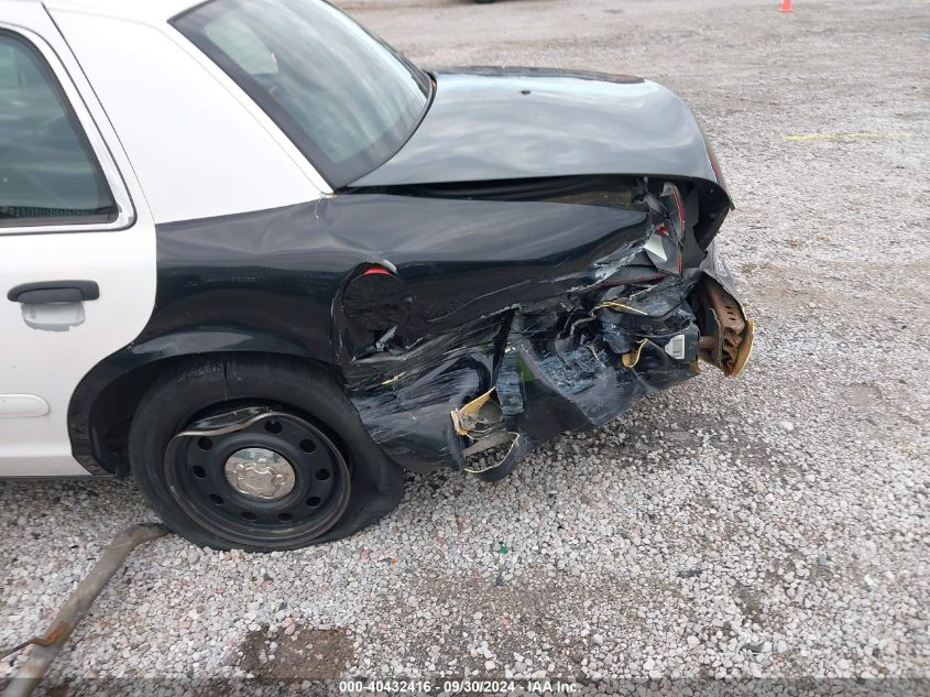 2006 Ford Crown Victoria Police/Police Interceptor VIN: 2FAHP71W96X142440 Lot: 40432416