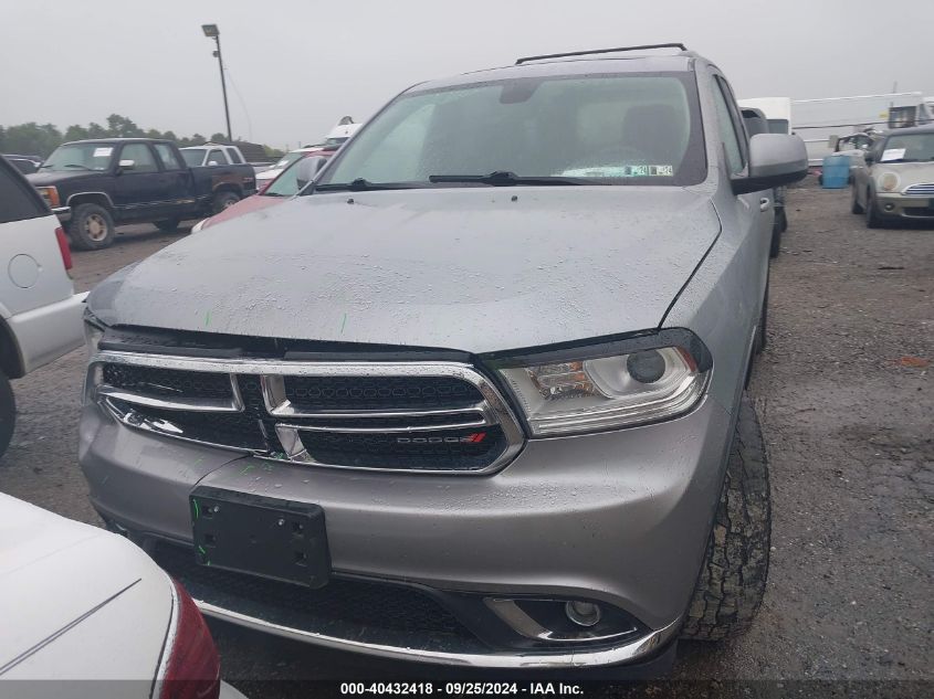 2014 Dodge Durango Sxt VIN: 1C4RDJAG9EC295960 Lot: 40432418