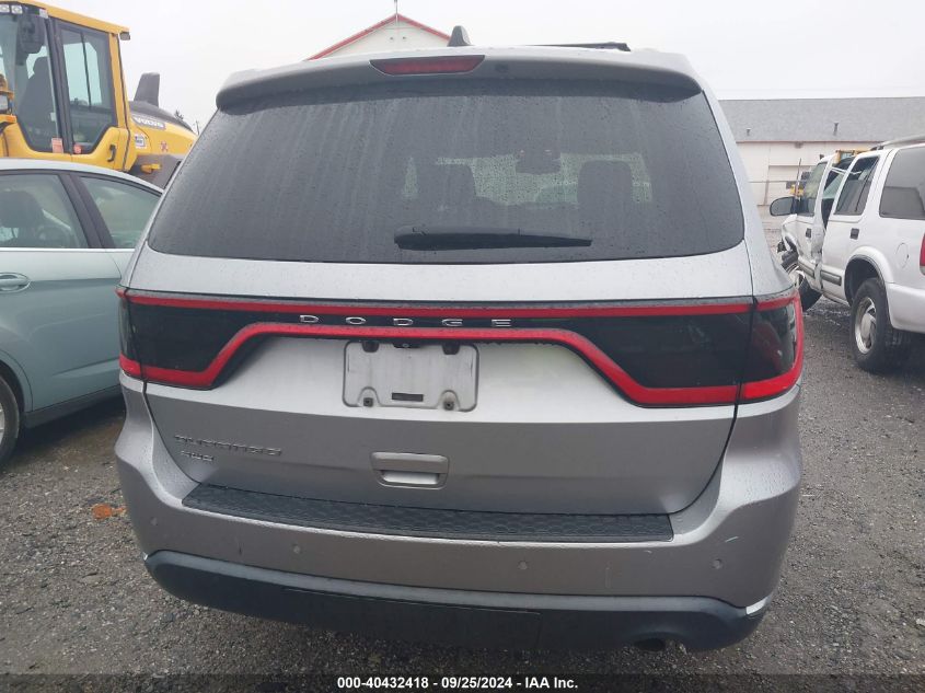 1C4RDJAG9EC295960 2014 Dodge Durango Sxt