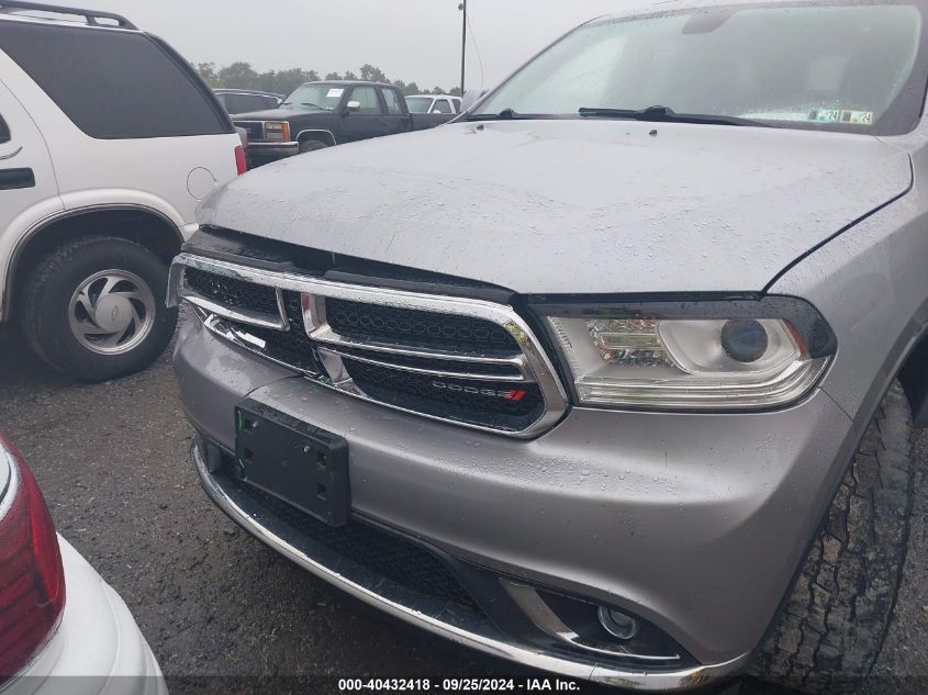 2014 Dodge Durango Sxt VIN: 1C4RDJAG9EC295960 Lot: 40432418