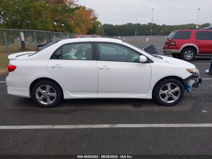 2013 Toyota Corolla S VIN: 5YFBU4EE9DP123039 Lot: 40432422