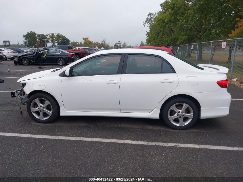 2013 Toyota Corolla S VIN: 5YFBU4EE9DP123039 Lot: 40432422