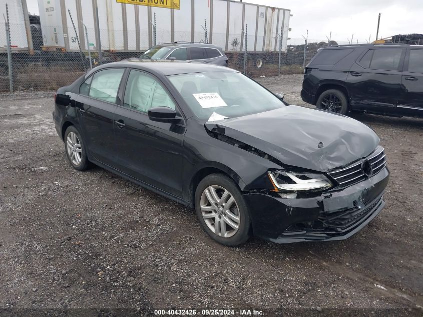 3VW2B7AJ9JM222910 2018 VOLKSWAGEN JETTA - Image 1