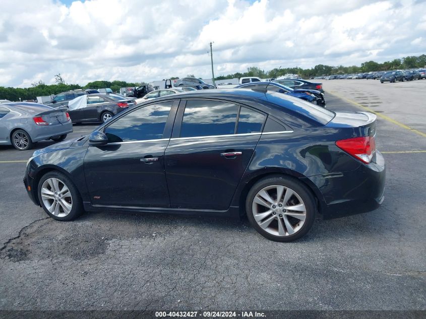 2016 Chevrolet Cruze Limited Ltz Auto VIN: 1G1PG5SB4G7189817 Lot: 40432427