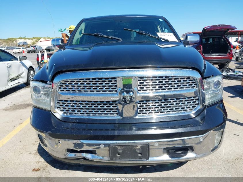 2016 Ram 1500 Laramie VIN: 1C6RR7NT7GS330412 Lot: 40432434