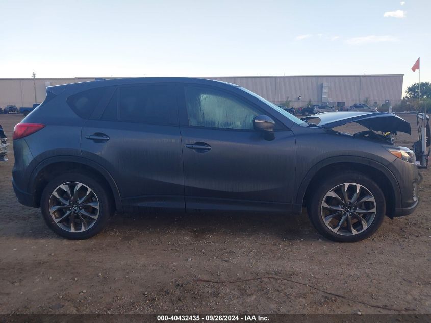 2016 Mazda Cx-5 Gt VIN: JM3KE4DYXG0720926 Lot: 40432435