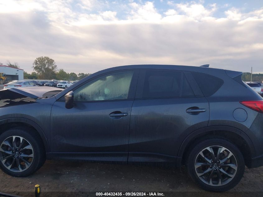 2016 Mazda Cx-5 Gt VIN: JM3KE4DYXG0720926 Lot: 40432435