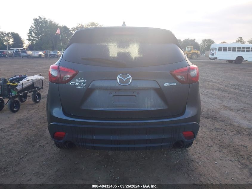 2016 Mazda Cx-5 Gt VIN: JM3KE4DYXG0720926 Lot: 40432435