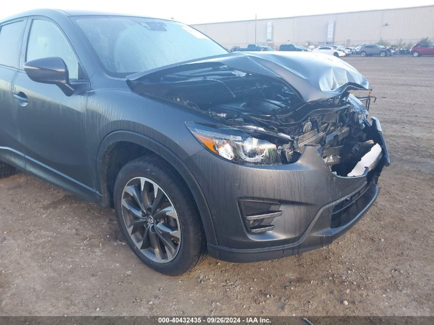 2016 Mazda Cx-5 Gt VIN: JM3KE4DYXG0720926 Lot: 40432435