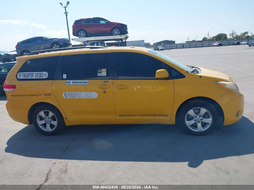 2012 Toyota Sienna Le V6 8 Passenger VIN: 5TDKK3DC6CS190980 Lot: 40432439