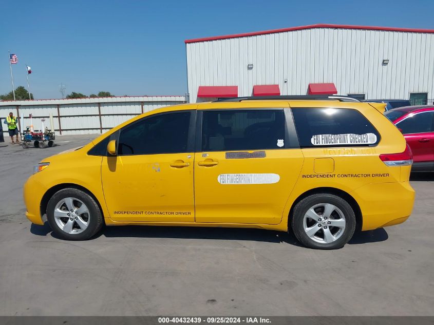 2012 Toyota Sienna Le V6 8 Passenger VIN: 5TDKK3DC6CS190980 Lot: 40432439