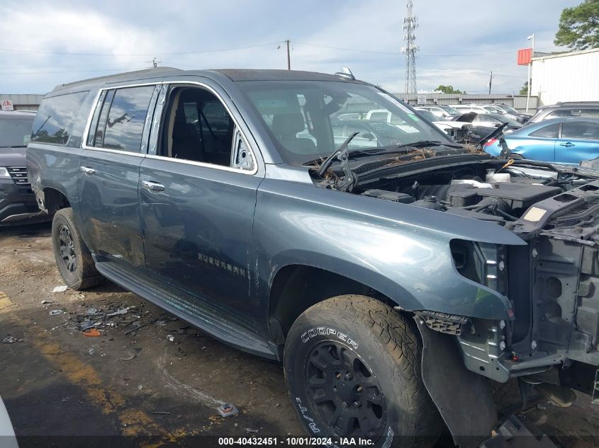 1GNSCHKC2KR254580 2019 Chevrolet Suburban C1500 Lt