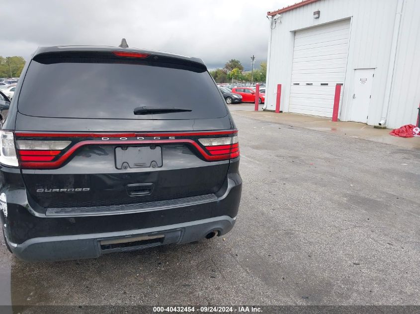 1C4RDHAG7EC455150 2014 Dodge Durango Sxt