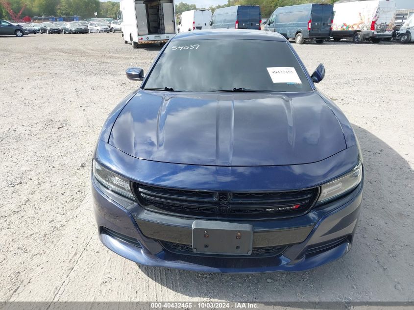 2016 Dodge Charger R/T VIN: 2C3CDXCT0GH303466 Lot: 40432455