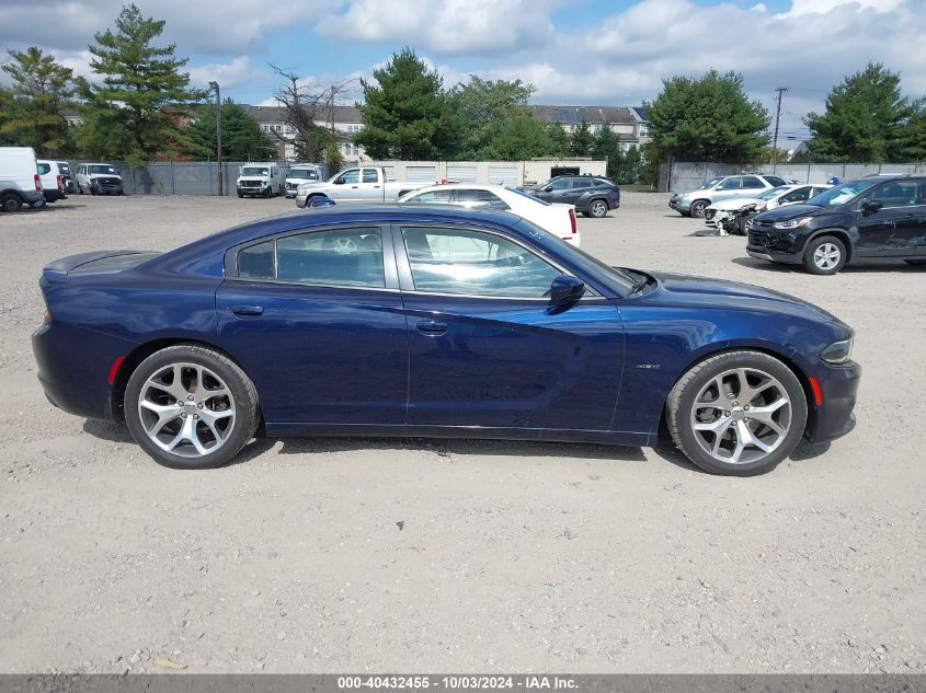 2016 Dodge Charger R/T VIN: 2C3CDXCT0GH303466 Lot: 40432455