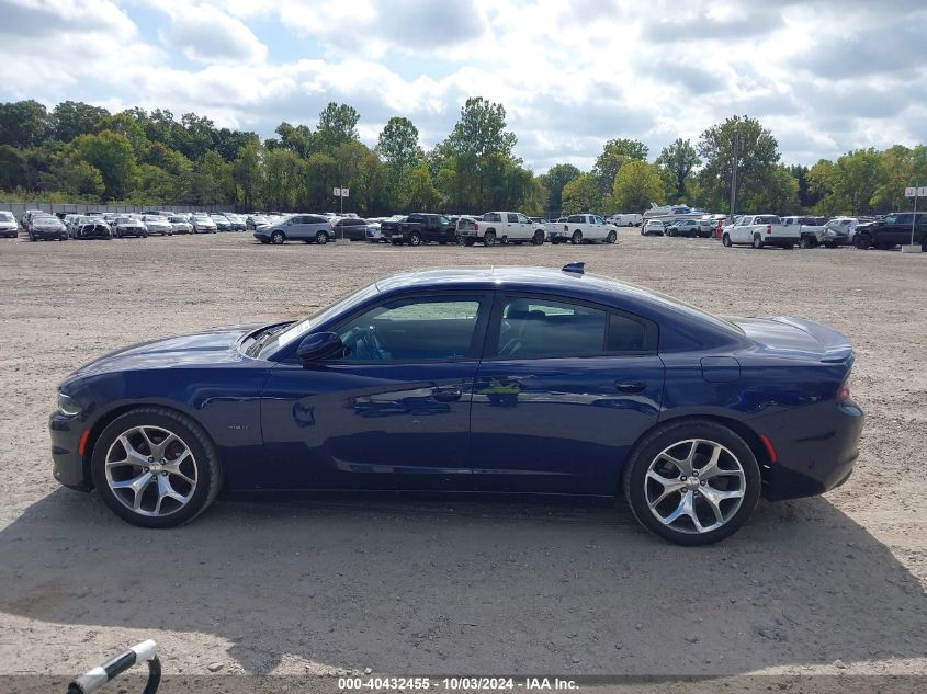 2016 Dodge Charger R/T VIN: 2C3CDXCT0GH303466 Lot: 40432455