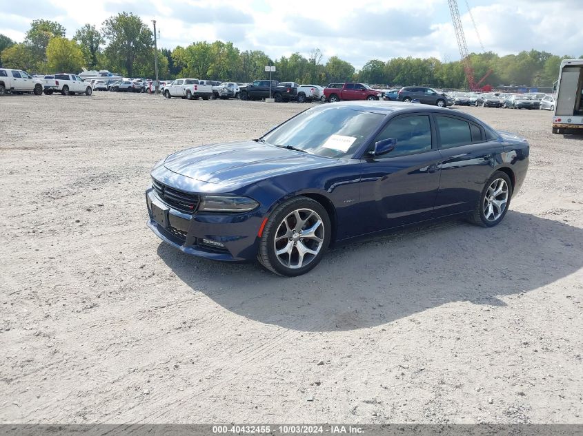 2C3CDXCT0GH303466 2016 DODGE CHARGER - Image 2