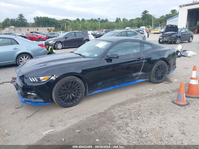 1FA6P8CF2F5300049 2015 FORD MUSTANG - Image 2