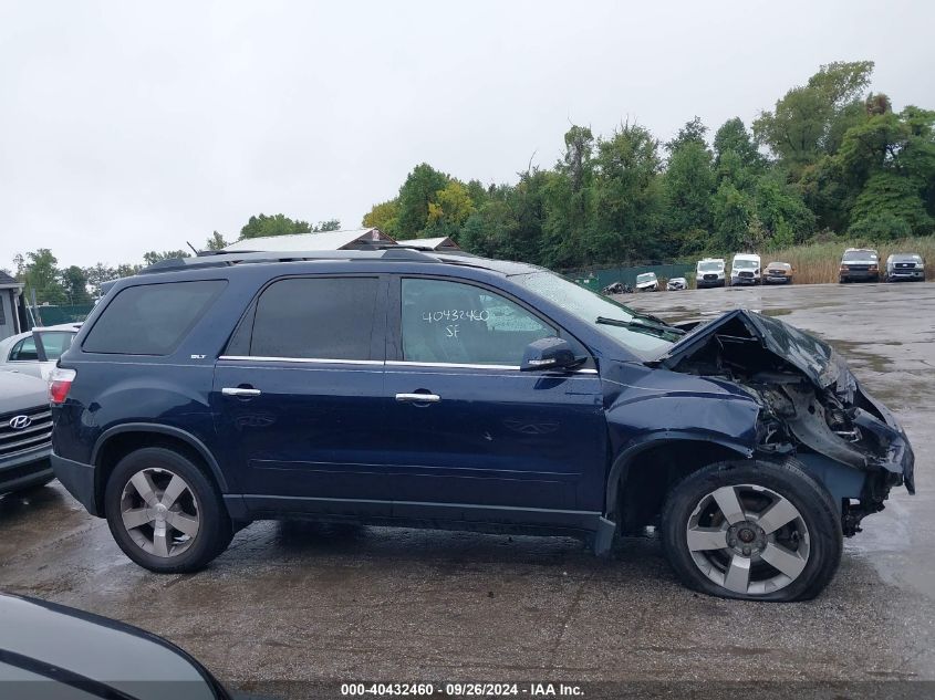 1GKKVRED9BJ327332 2011 GMC Acadia Slt-1