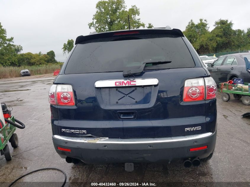 1GKKVRED9BJ327332 2011 GMC Acadia Slt-1