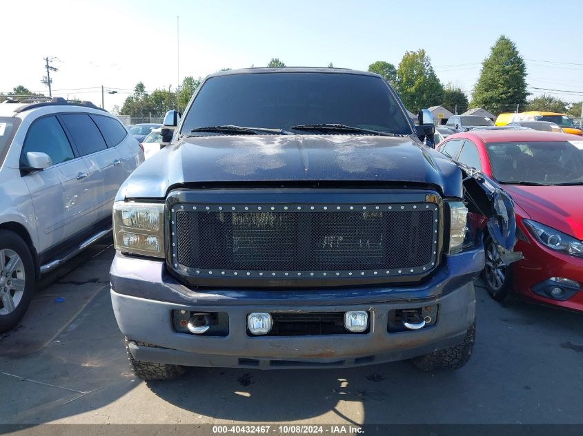 2005 Ford F-250 Lariat/Xl/Xlt VIN: 1FTSW21P75EC63126 Lot: 40432467